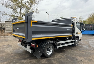 САМОСВАЛ JAC N90 (МРМ 9т ОБЪЁМ КУЗОВА 6 м³)